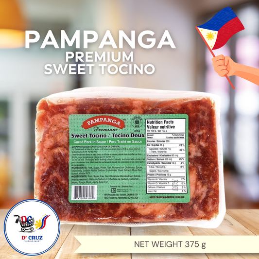 Pampanga's Best Premium Sweet Tocino