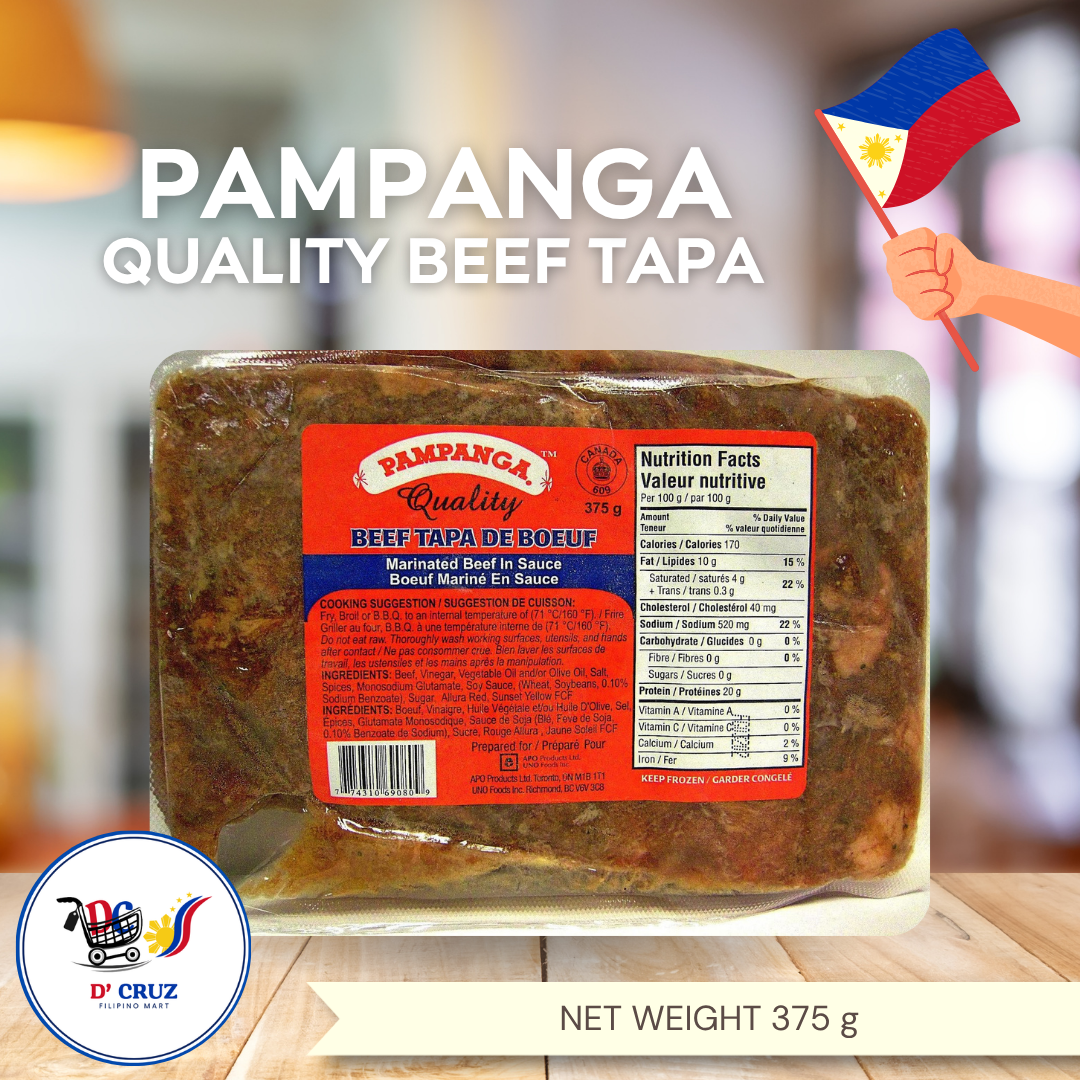 Pampanga Quality Beef Tapa
