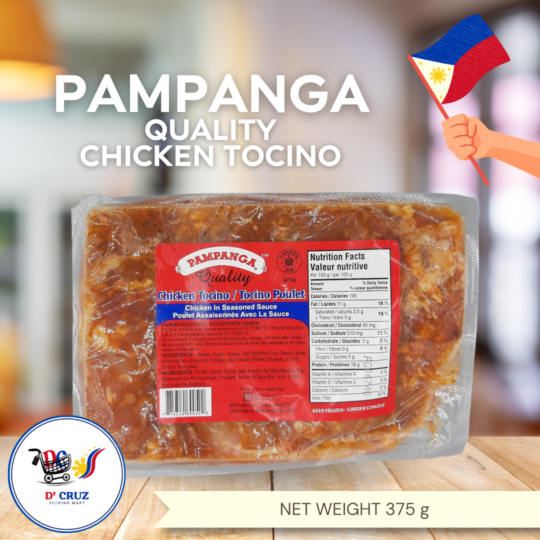 Pampanga's Best Quality Tocino