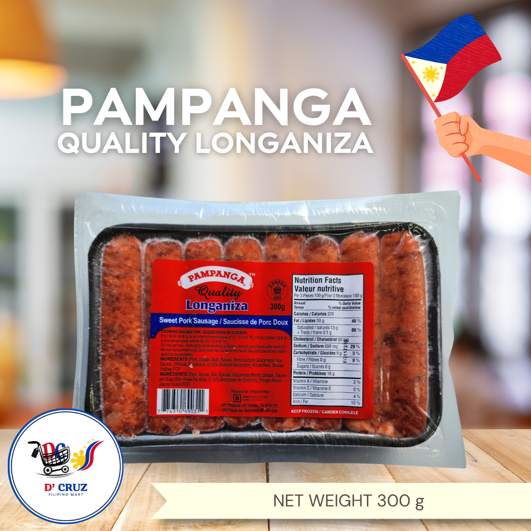 Pampanga Quality Longaniza
