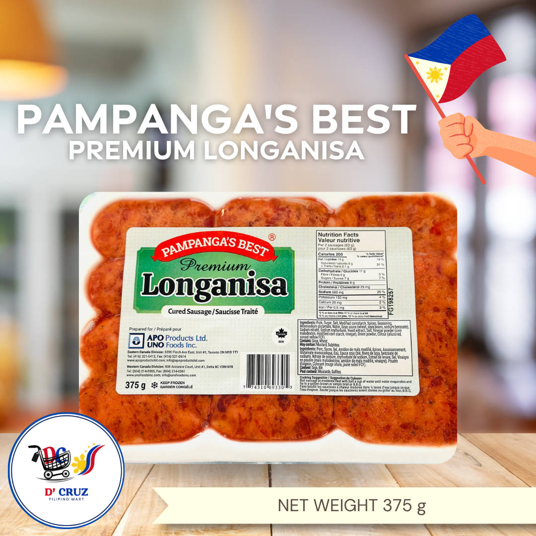 Pampanga's Best Premium Longanisa