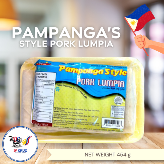 Pampanga's Style Pork Lumpia