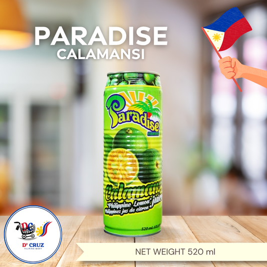 Paradise Calamansi Drink