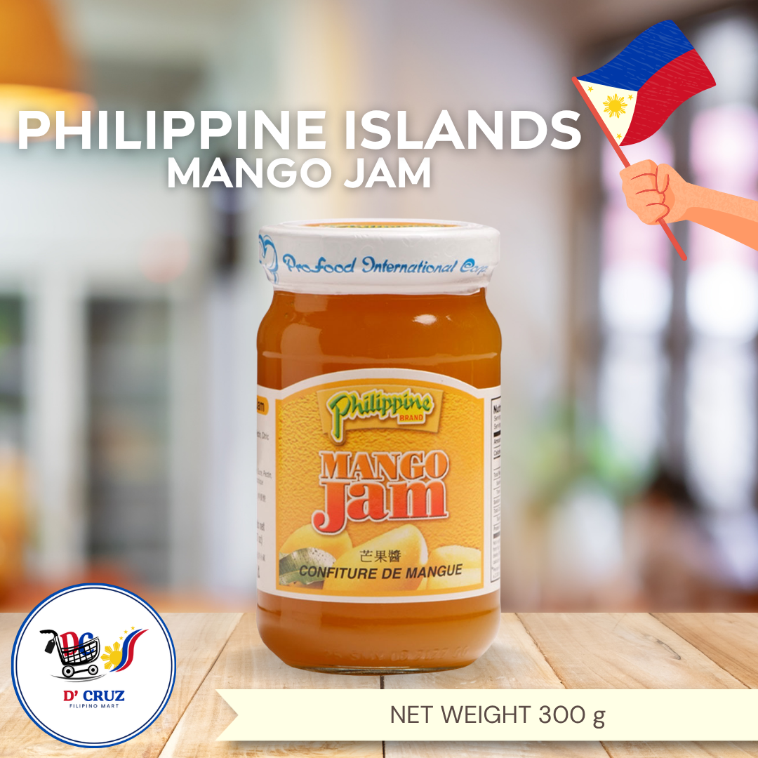 Philippine Islands Mango Jam
