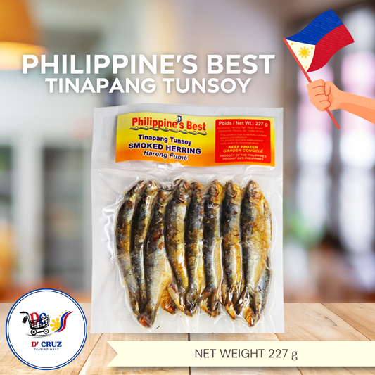 Philippine's Best Tinapang Tunsoy