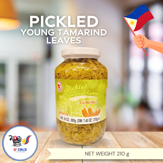 Pickled Young Tamarind Leaves