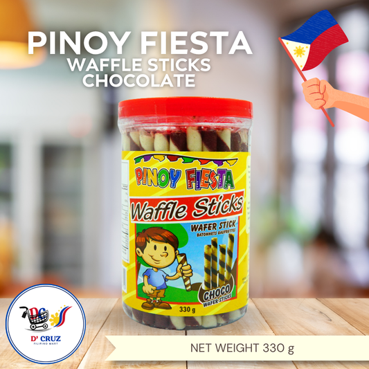 Pinoy Fiesta Waffle Sticks