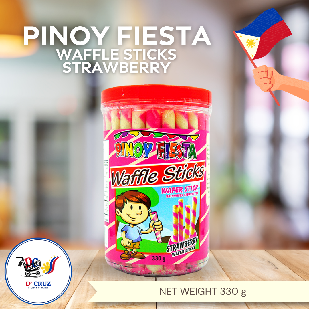 Pinoy Fiesta Waffle Sticks