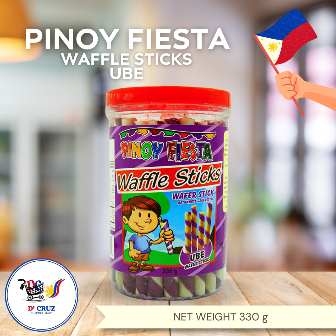 Pinoy Fiesta Waffle Sticks