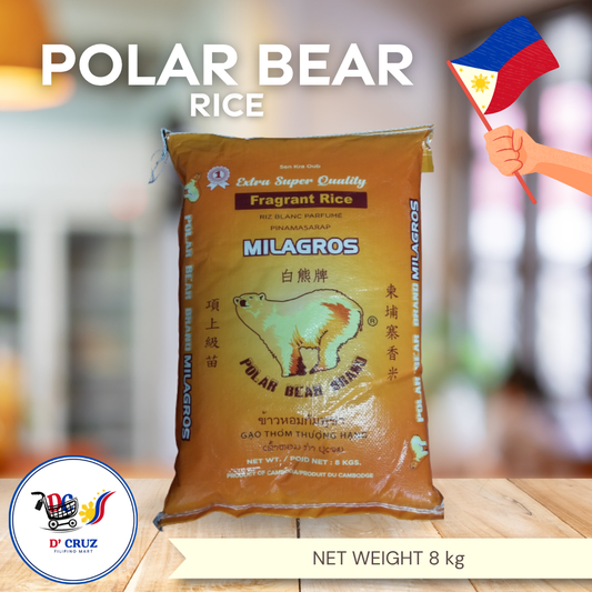 Polar Bear Rice 8kg