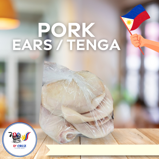 Pork Ears / Tenga