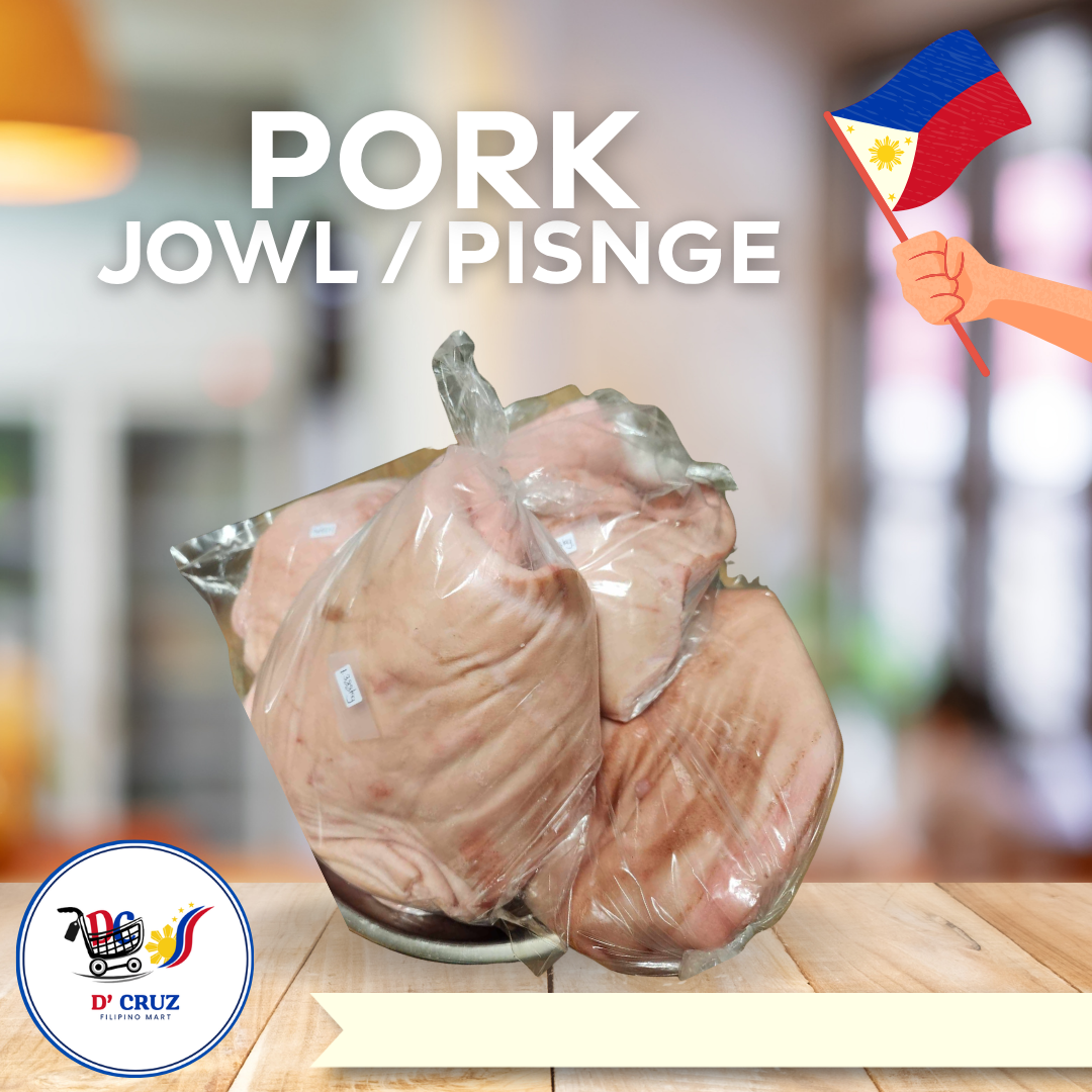 Pork Jowl / Pisnge