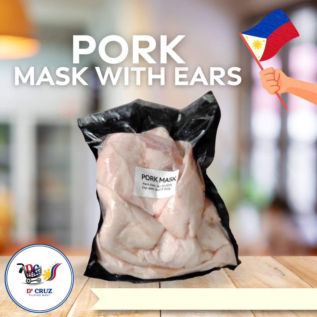 Pork Maskara with Ears