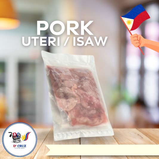 Pork Uteri / Isaw