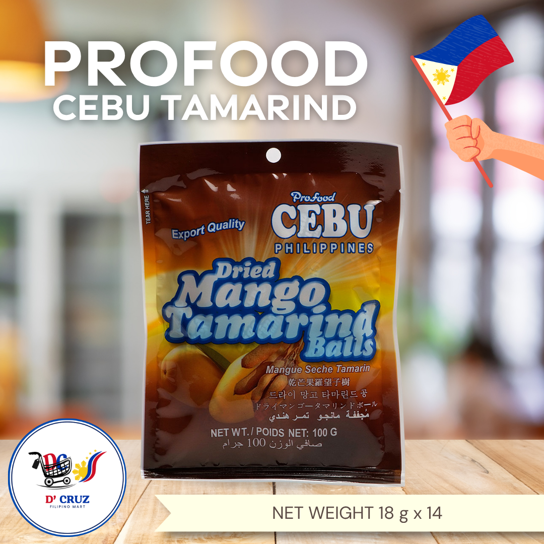 Cebu Dried Mango Balls