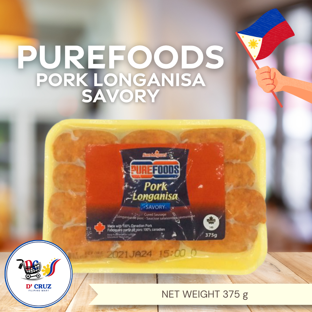 Purefoods Pork Longanisa Savory