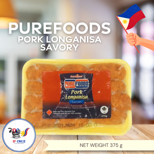 Purefoods Pork Longanisa Savory