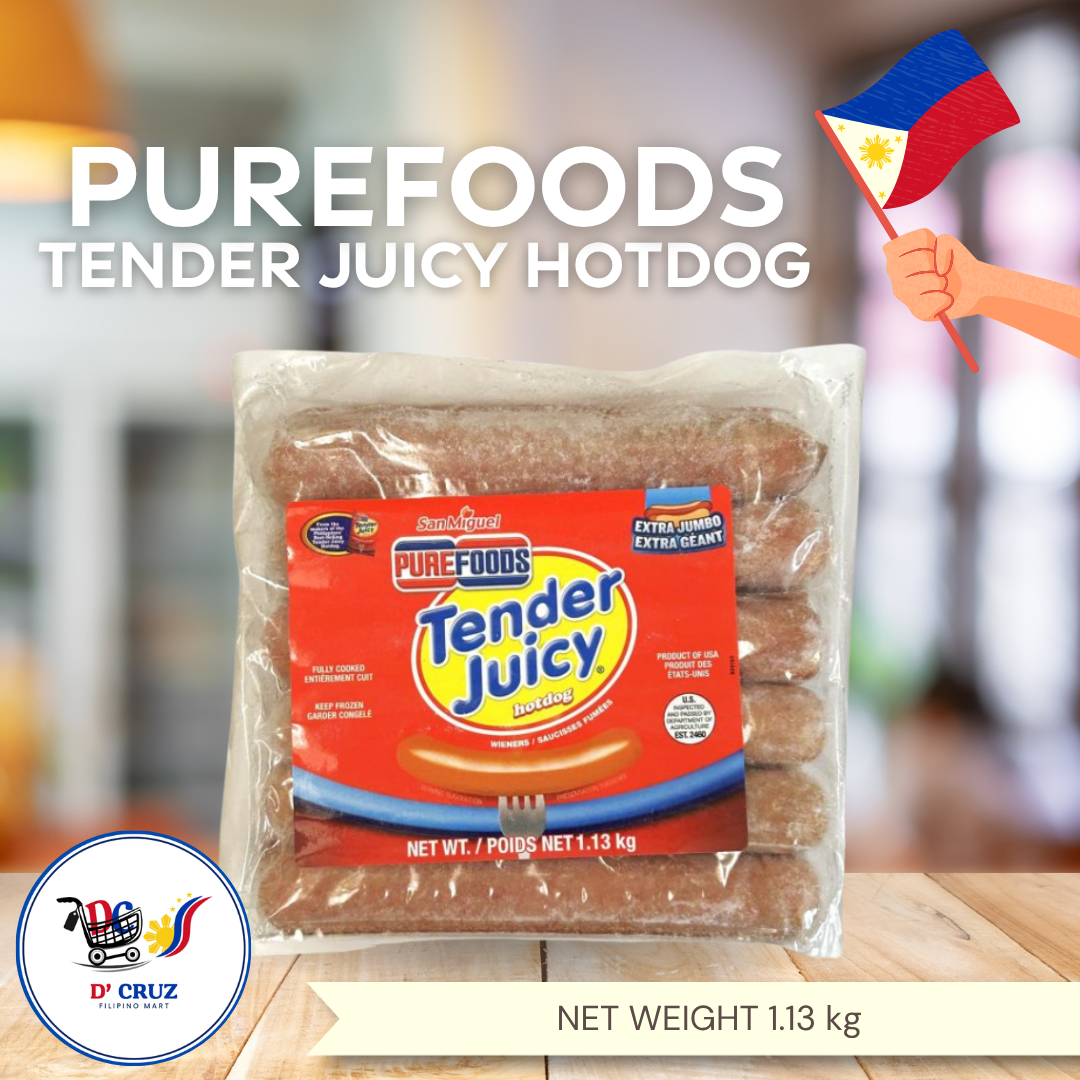 Purefoods Tender Juicy Hotdog