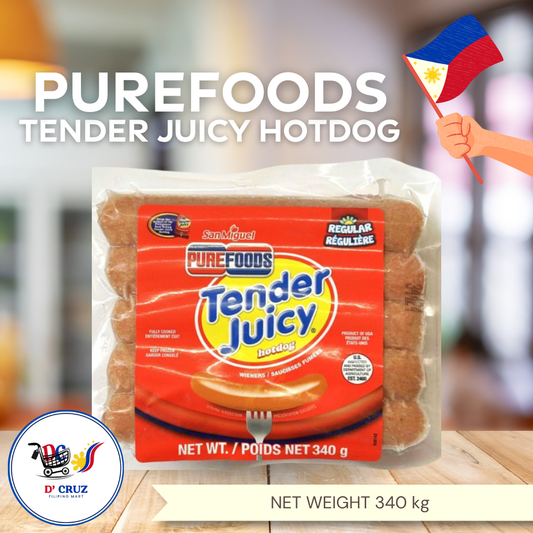 Purefoods Tender Juicy Hotdog