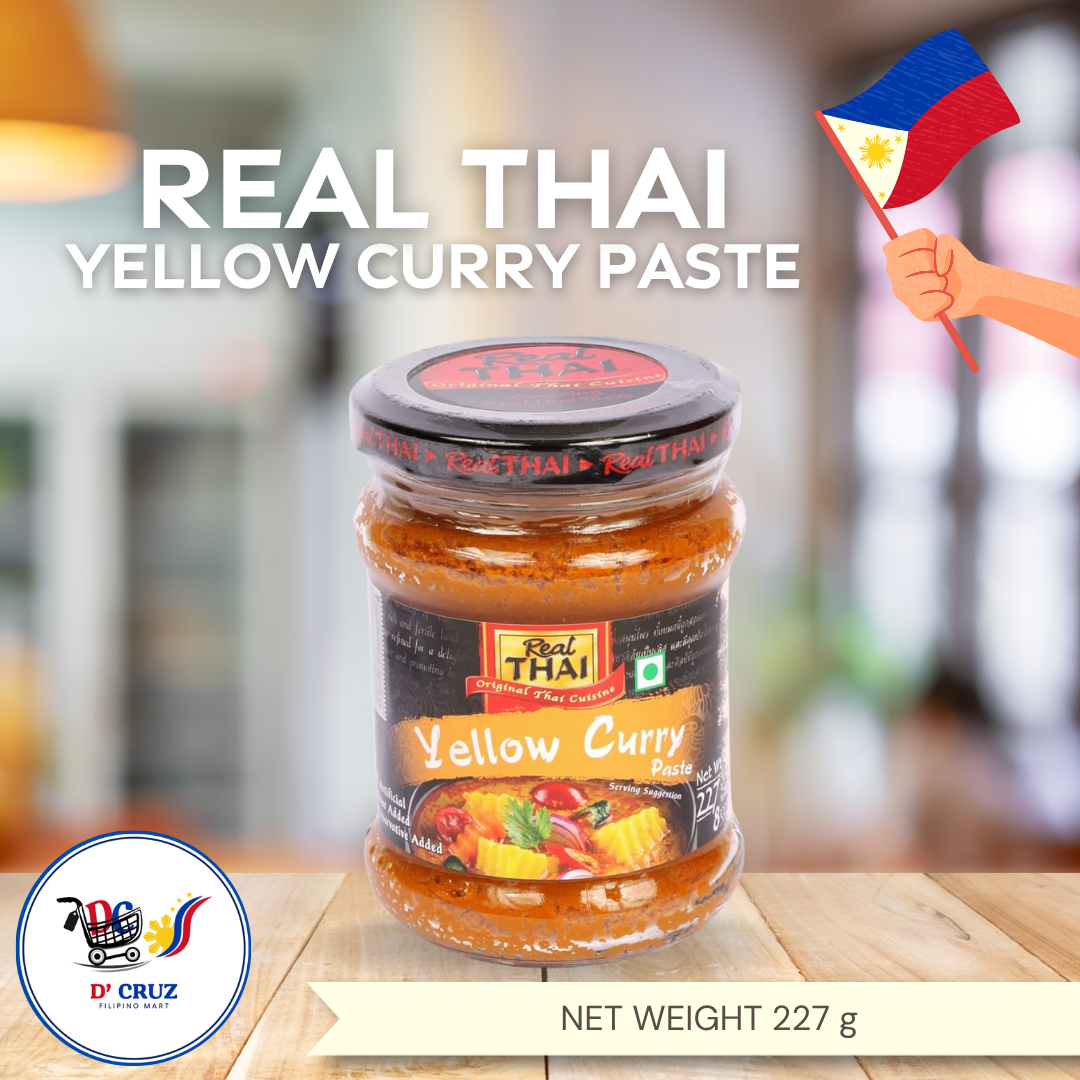 Real Thai Yellow Curry Paste