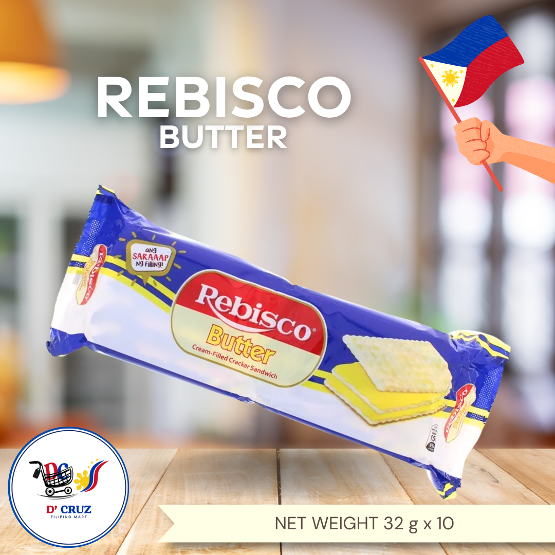 Rebisco Cream-Filled Cracker Sandwich