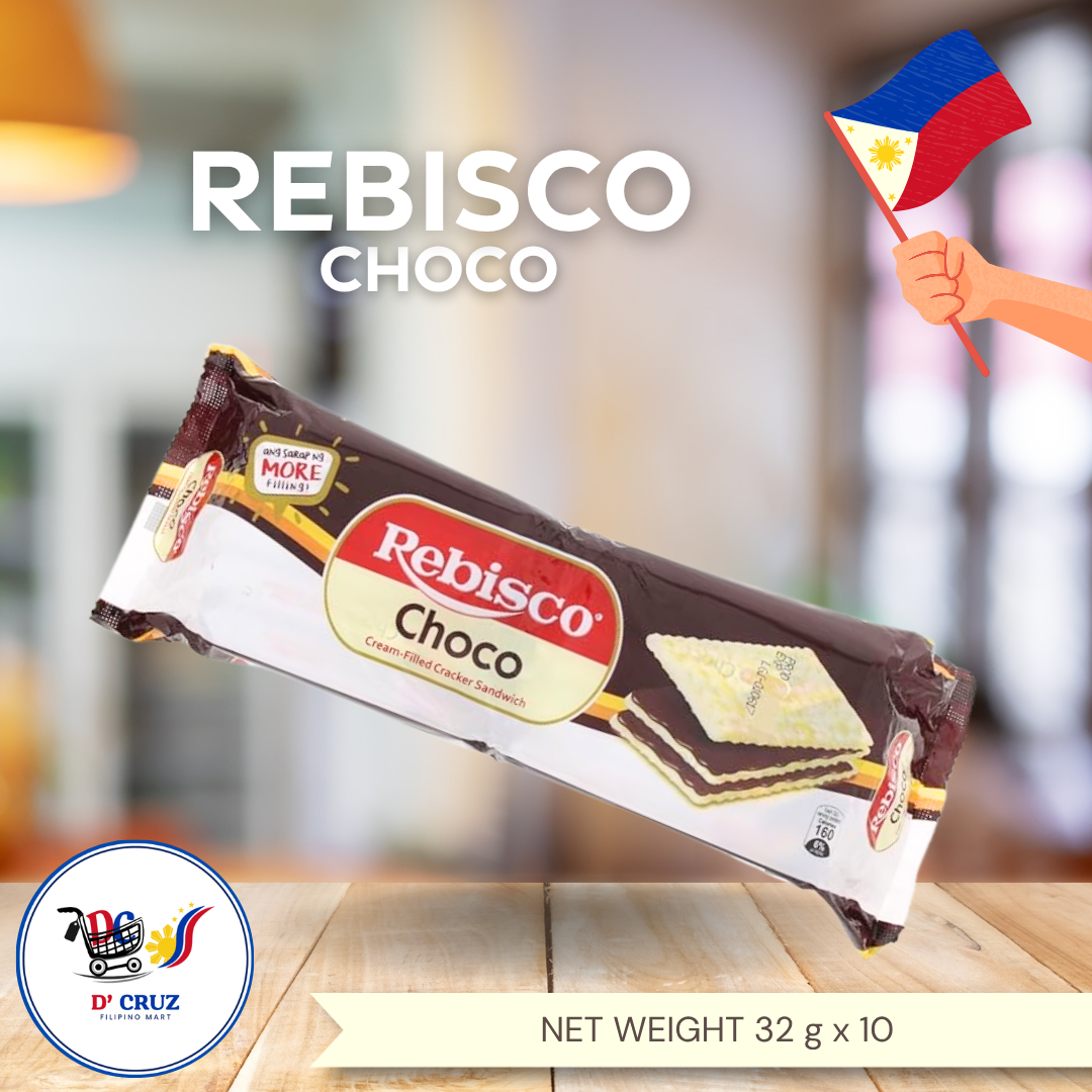 Rebisco Cream-Filled Cracker Sandwich