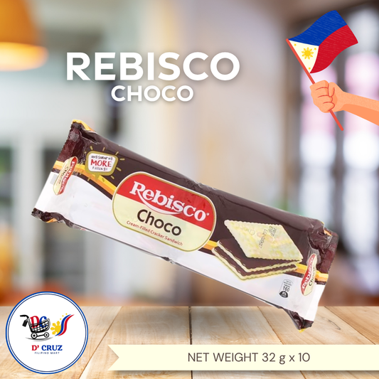 Rebisco Cream-Filled Cracker Sandwich