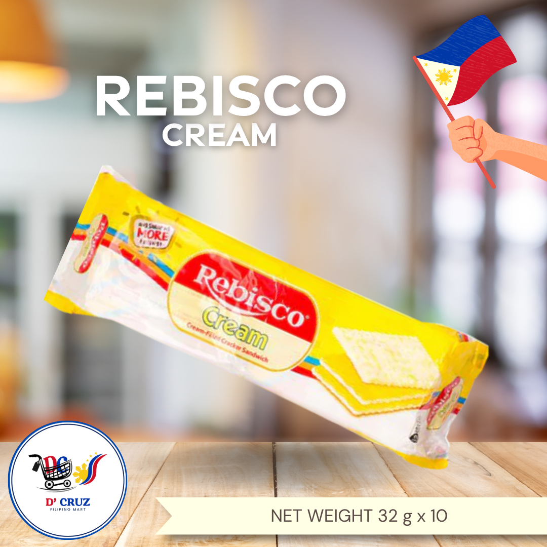 Rebisco Cream-Filled Cracker Sandwich