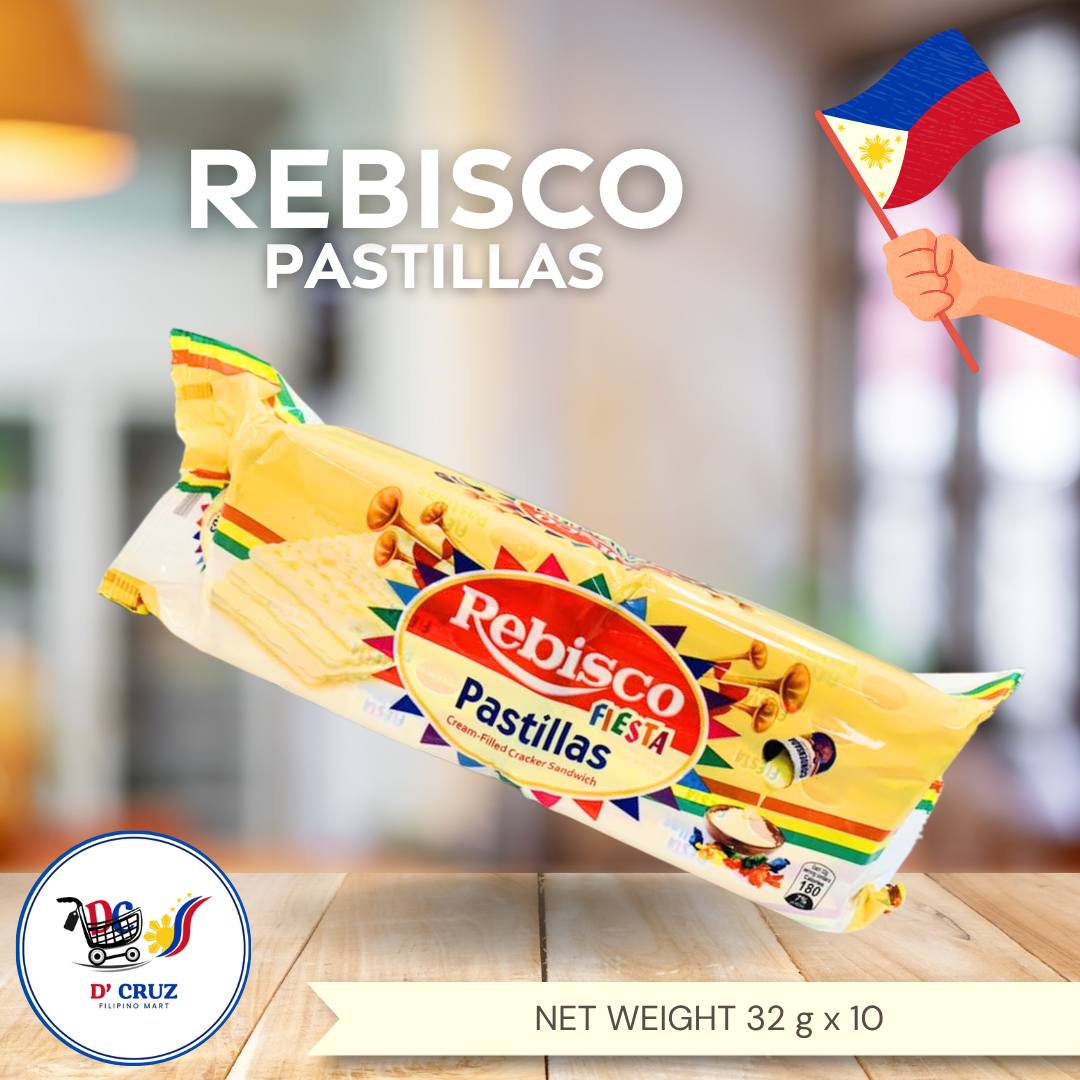 Rebisco Cream-Filled Cracker Sandwich
