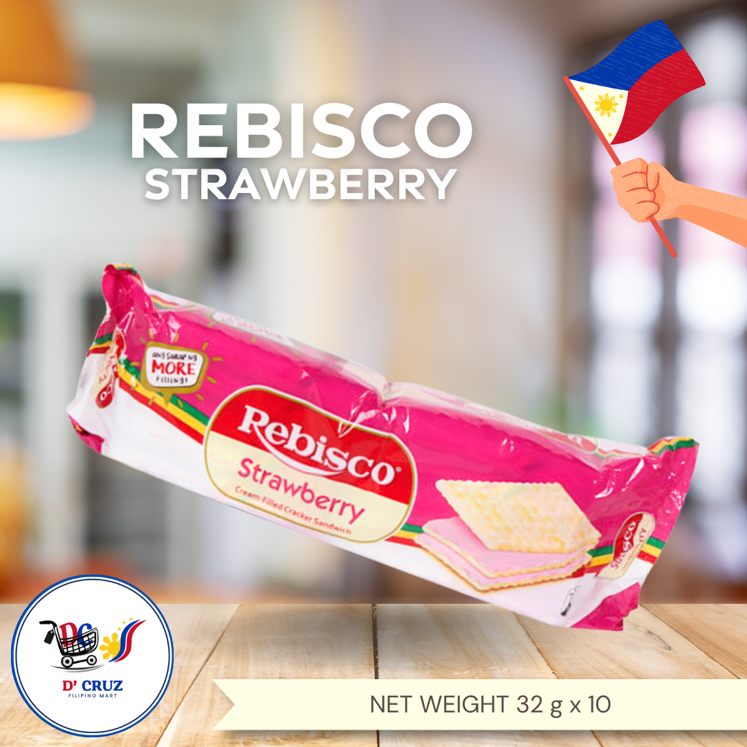 Rebisco Cream-Filled Cracker Sandwich