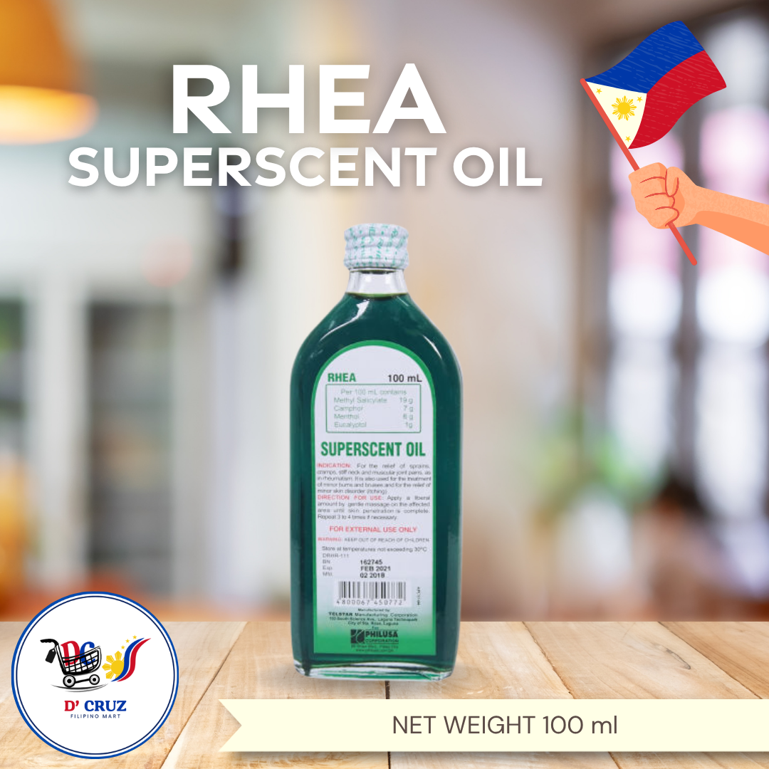 Rhea Superscent Oil