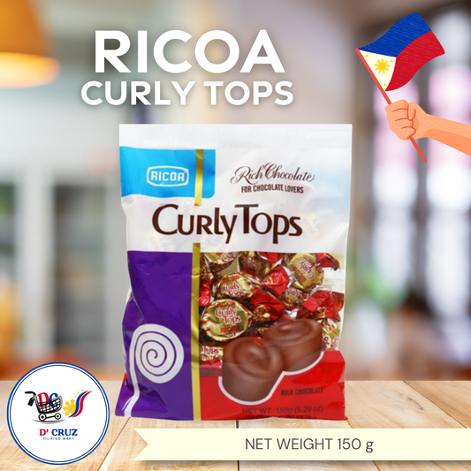 Ricoa Curly Tops