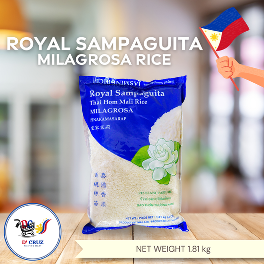 Royal Sampaguita Milagrosa Rice