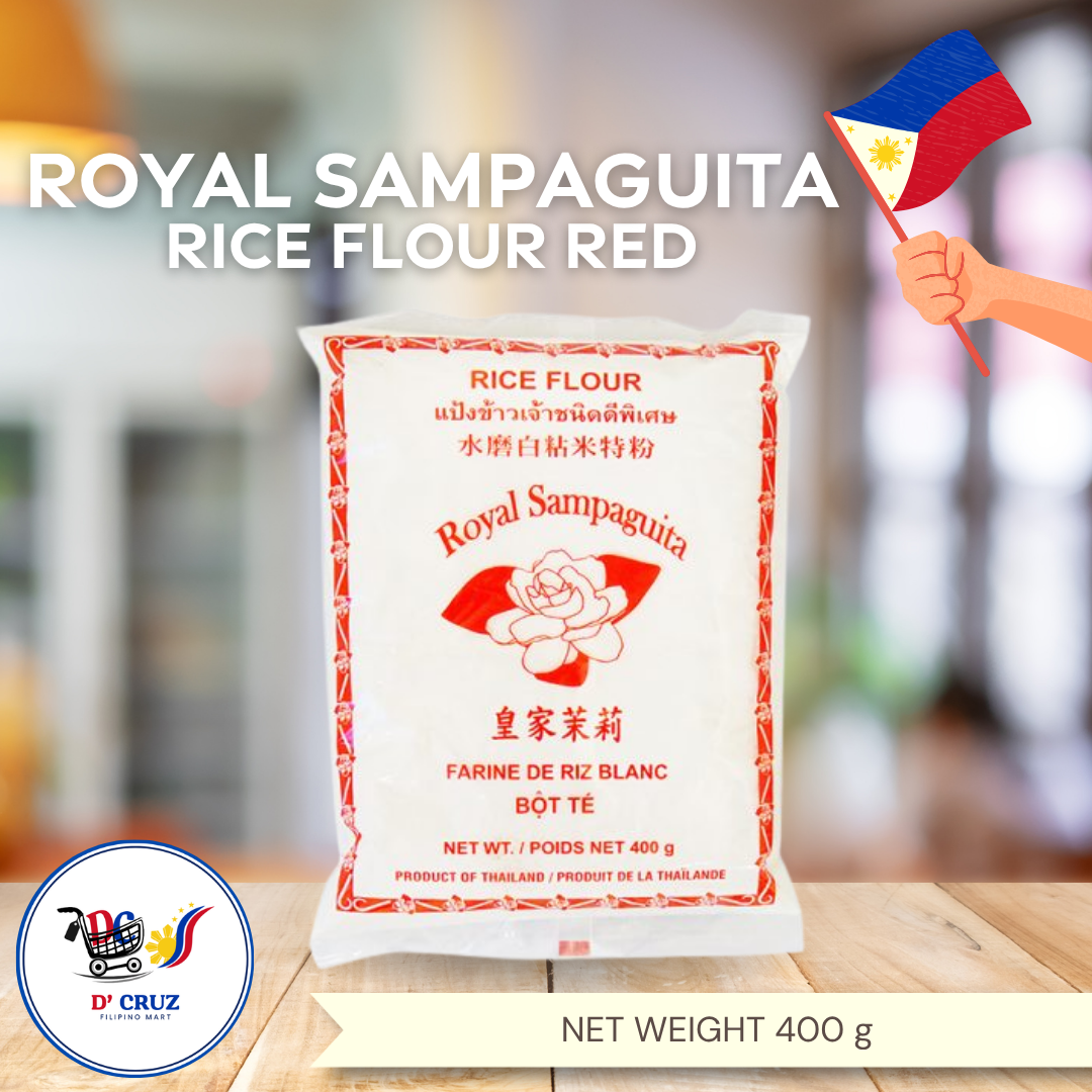 Royal Sampaguita Rice Flour Red