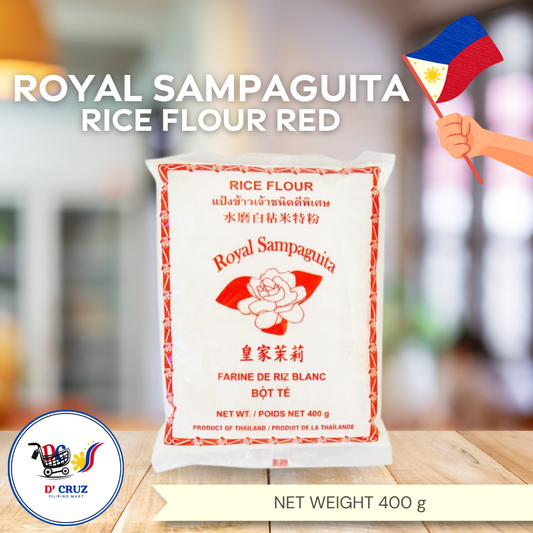 Royal Sampaguita Rice Flour Red