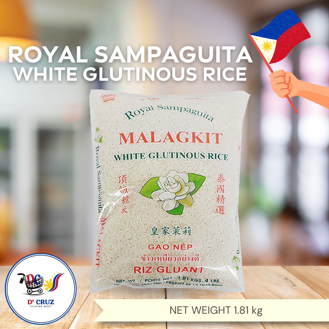 Royal Sampaguita White Glutinous Rice