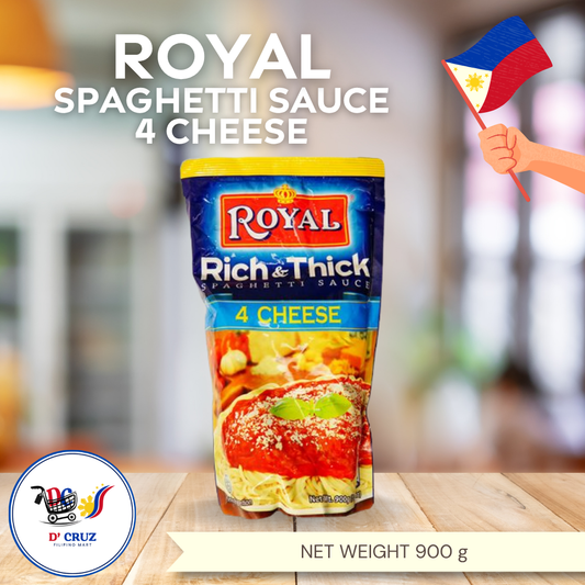 Royal Spaghetti Sauce 4 Cheese