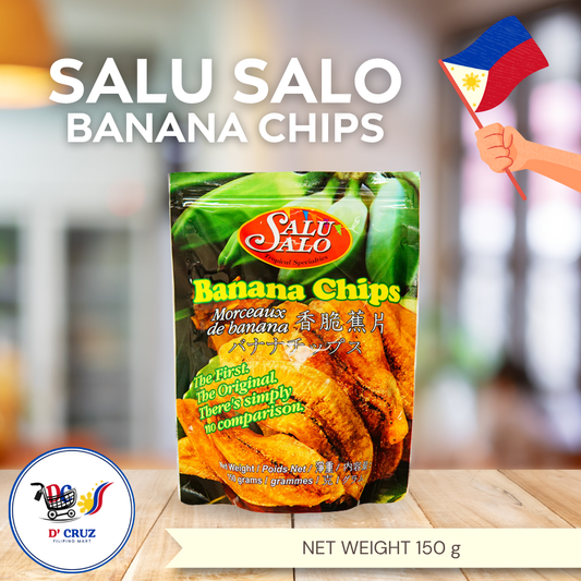 Salu Salo Banana Chips