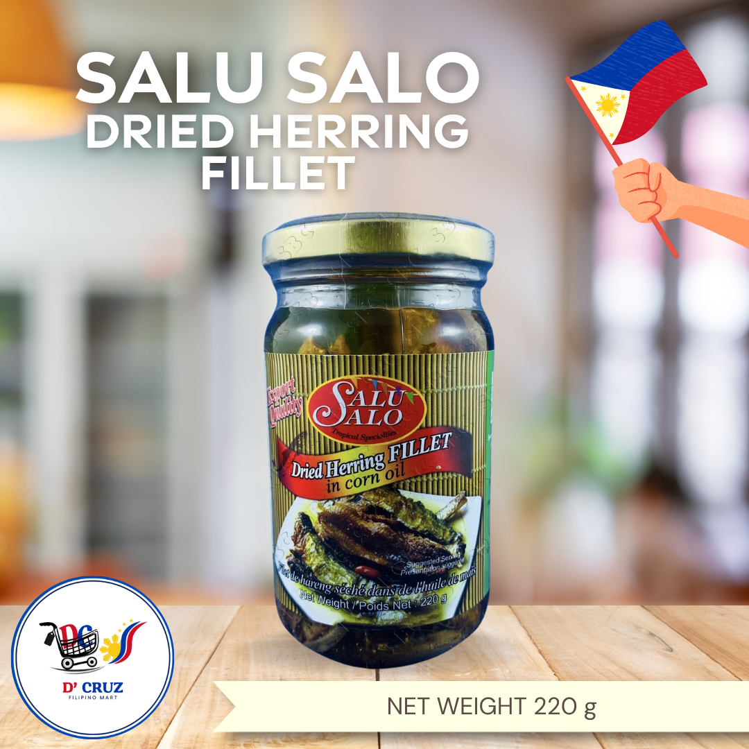Salu Salo Dried Herring Fillet