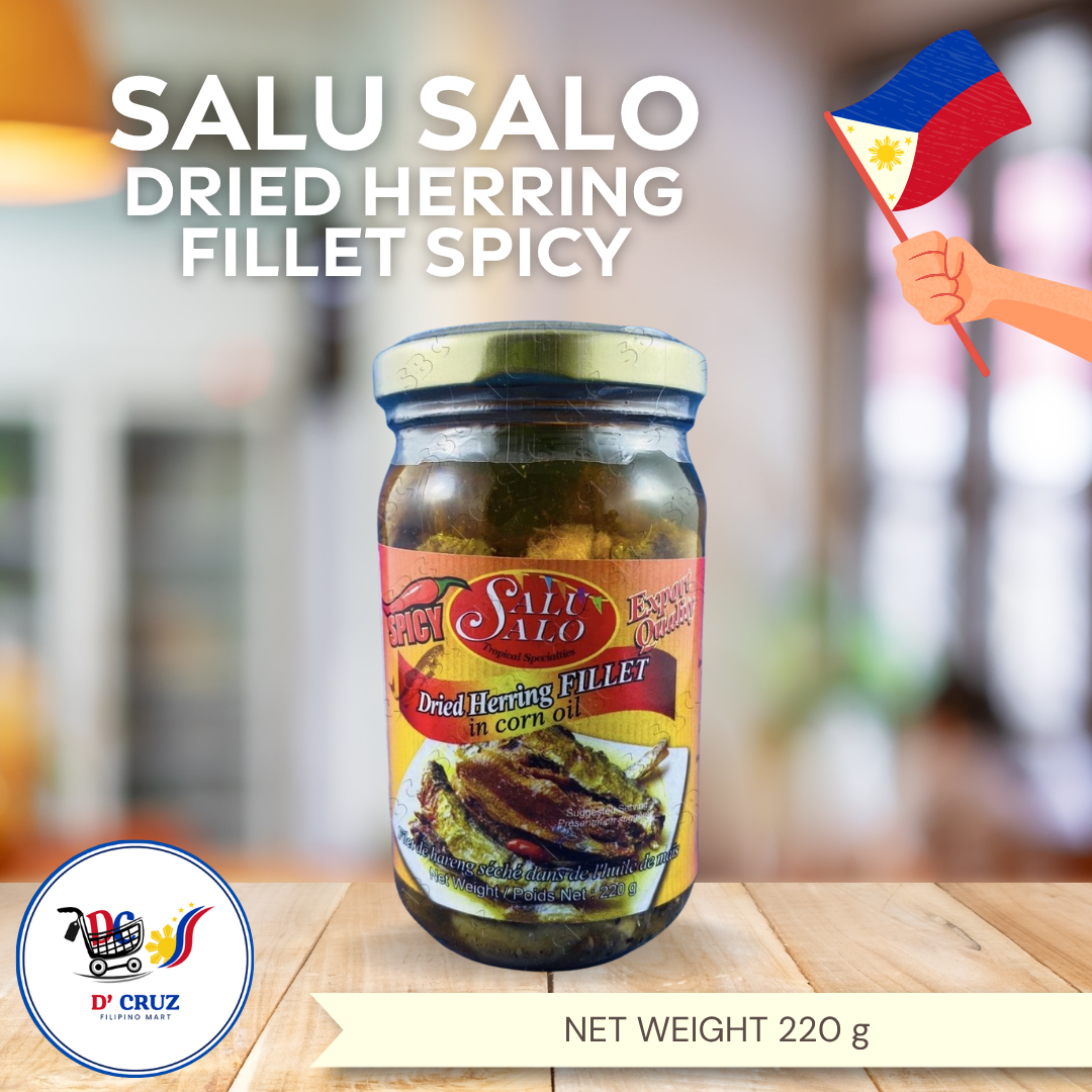 Salu Salo Dried Herring Fillet