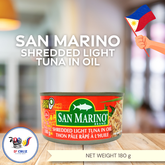 San Marino Light Tuna in Oil