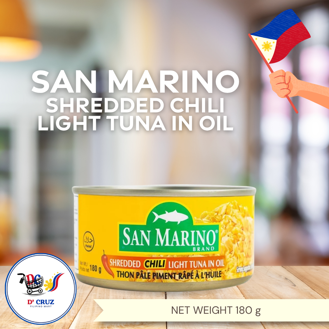 San Marino Light Tuna in Oil