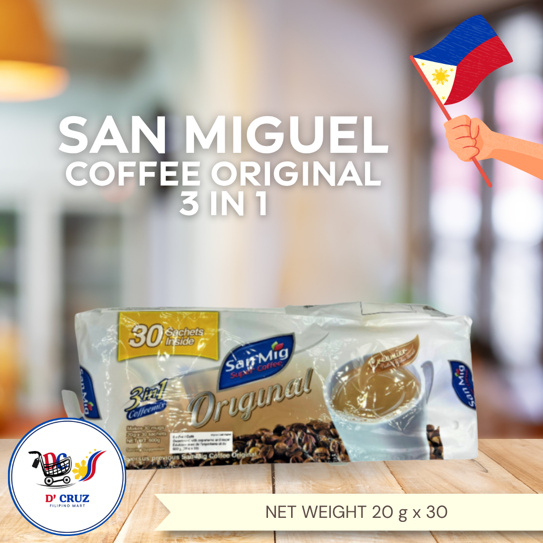San Miguel Coffee Original 3in1