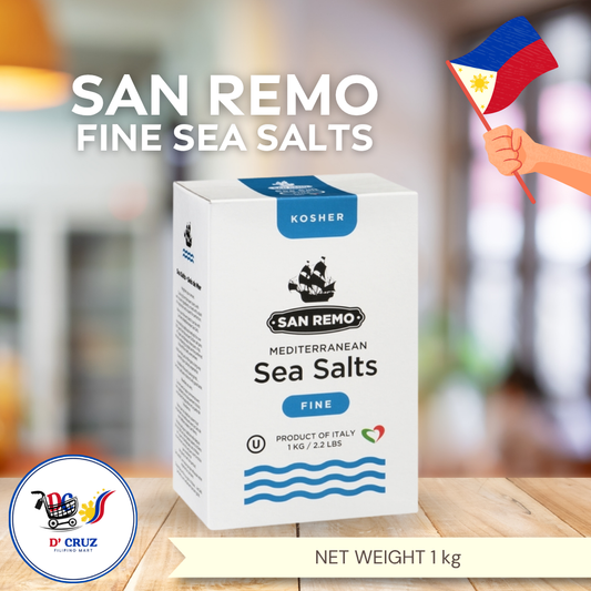 San Remo Sea Salts