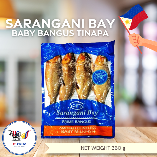 Sarangani Bay Baby Bangus Tinapa