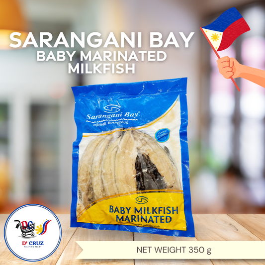 Sarangani Bay Baby Marinated Milkfish