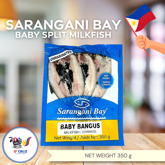 Sarangani Bay Baby Split Milkfish