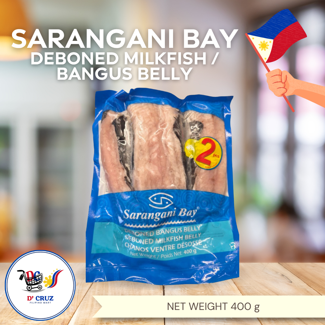 Sarangani Bay Deboned Milkfish / Bangus Belly