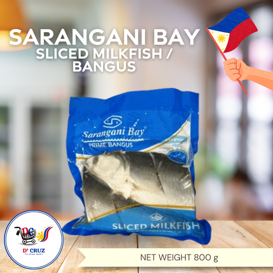 Sarangani Bay Sliced Milkfish / Bangus