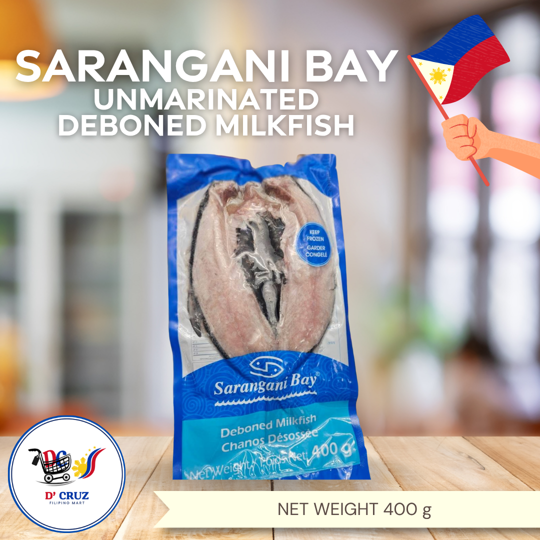 Sarangani Bay Unmarinated 400g